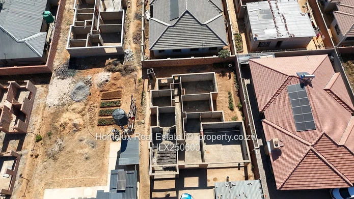 Incomplete House for Sale – Adelaide Park, Ruwa