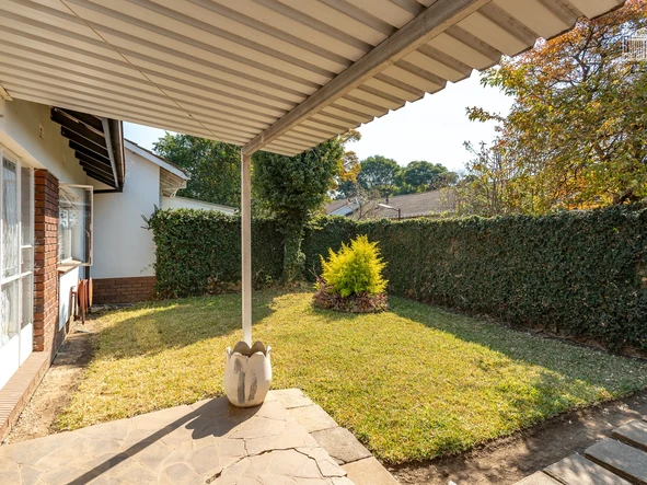 2 Bedroom Garden Flat