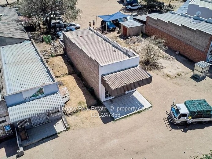 Chitungwiza Retail Shop with Cold Storage & Walled Yard