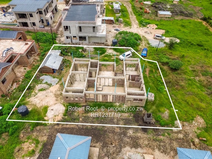 Behind Heritage Primary School