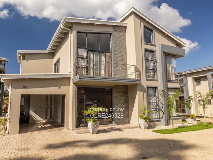 Furnished 3-Bed Modern Home with Balcony & Borehole in Highlands