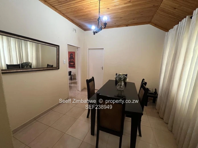 Modern Fully Furnished 4-Bedroom Home with Solar, Borehole & Pool