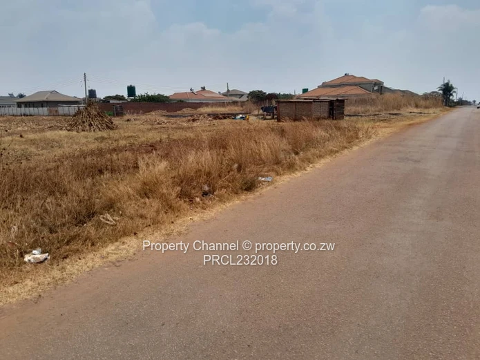 Residential Stand 1,820 m² in Mt Pleasant Heights