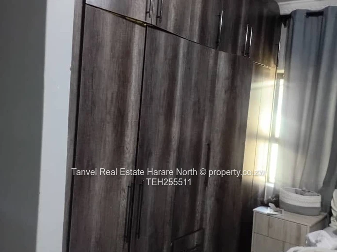 Available for letting in Southlea Park, close to the tollgate are shops ranging from $500usd  