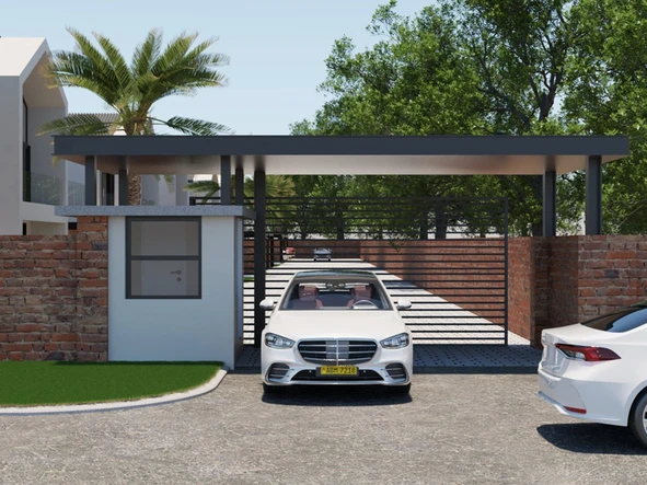 5 Unit Townhouse Complex