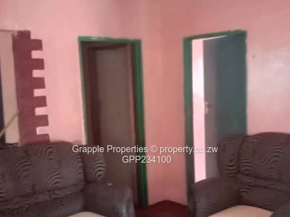 Budiriro 4 house for sale