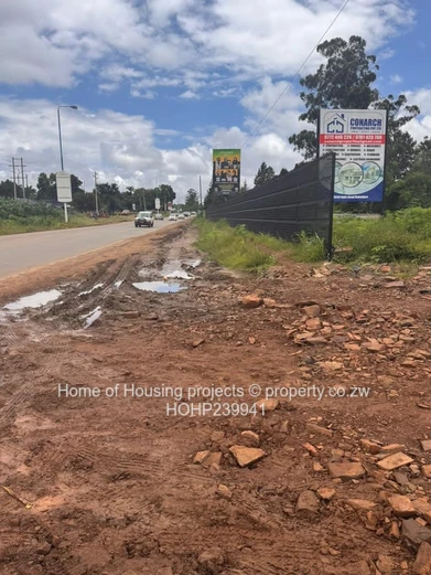 2100m² Mount Pleasant: Tarred Road Frontage, Subdividable