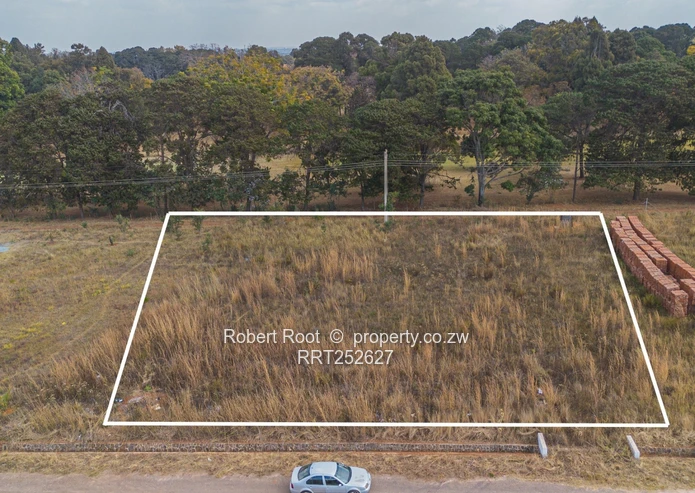 Prime residential land in a gated community
