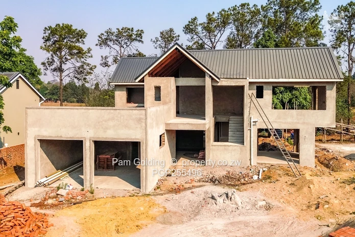 4 Bed Incomplete Cluster Off Harare Drive (Sole Mandate)
