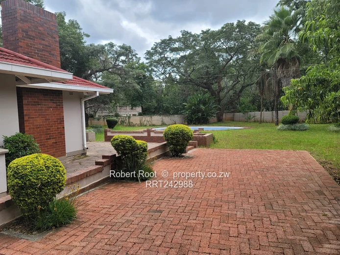 Solid 3 bed family home in Chisipite