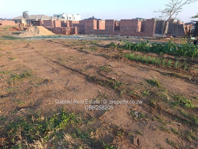  Developed residential Stand in Sandton Park, near the Cybercity on 1250sqm, Harare West