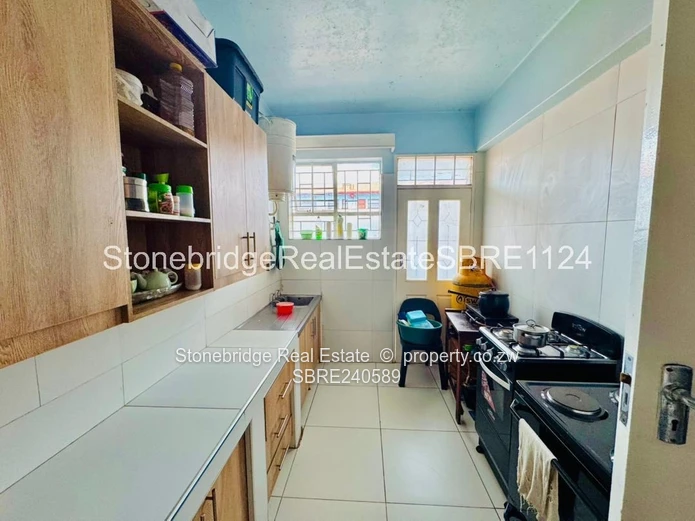 1 Bedroomed Flat in Bulawayo CBD for sale