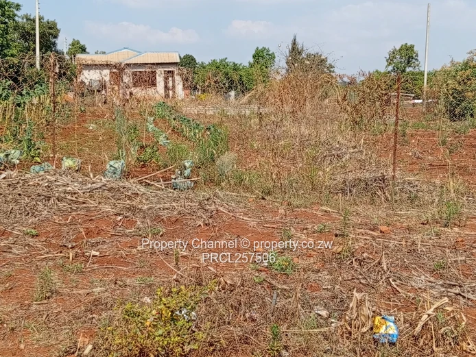 977 m² Vacant Stand in Hatcliffe — Cleared & Fenced