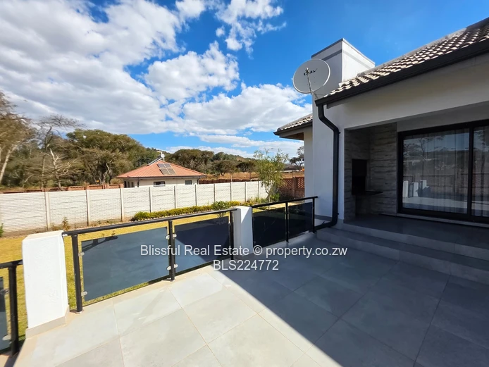 Modern 4-Bedroom Home in Secure Gated Community For Rent