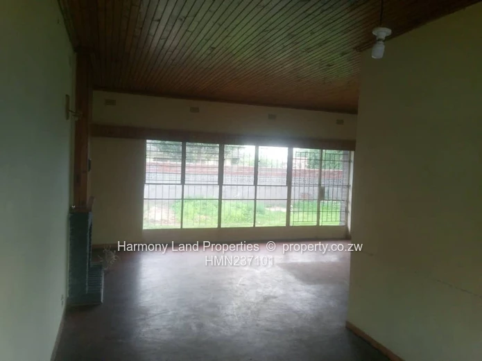 4 Bedroomed House To Let In Chitungwiza - Unit F