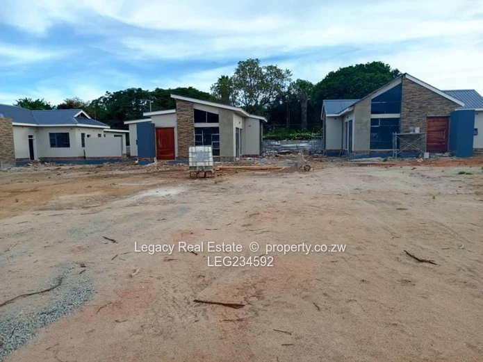 Kadoma Mornington Cluster Homes for Sale – $85,000 per Unit