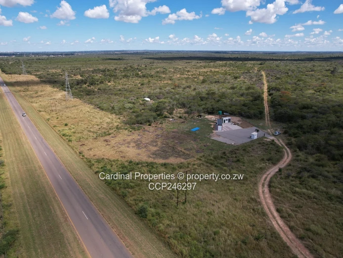 600 sqm Residential Stand for Sale in Northbrook|Bulawayo North
