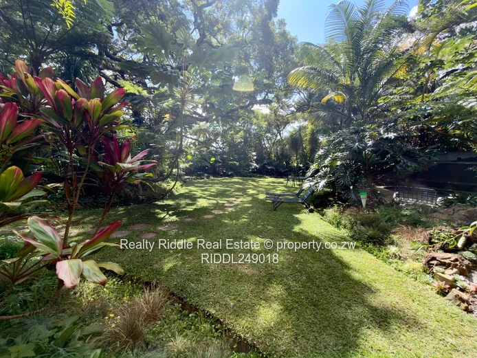 Tropical Architectural Masterpiece In Prestigious Glen Lorne