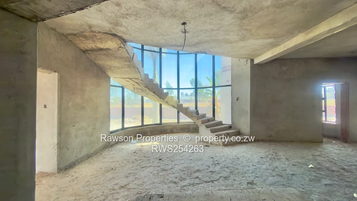 Arlington Estate Incomplete double storey mansion for sale