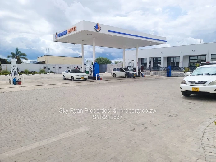 Marondera Service Station For Sale