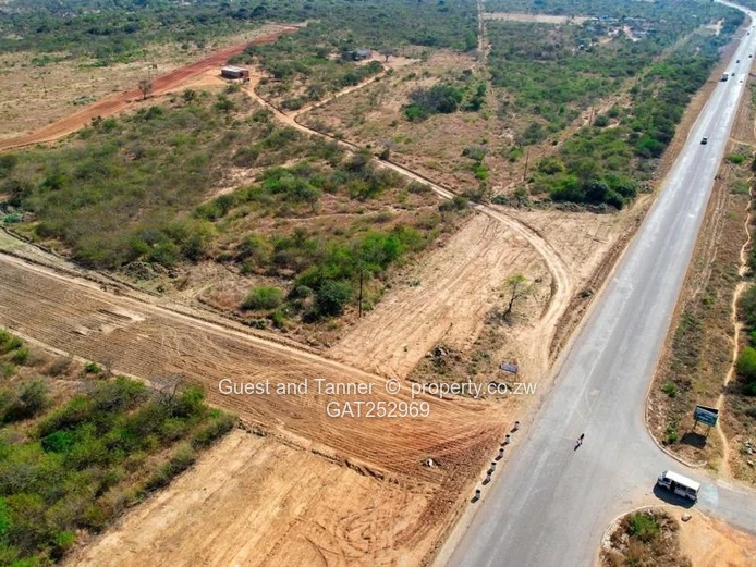 Prime Fuel Station Stand Gwanda Road For Sale