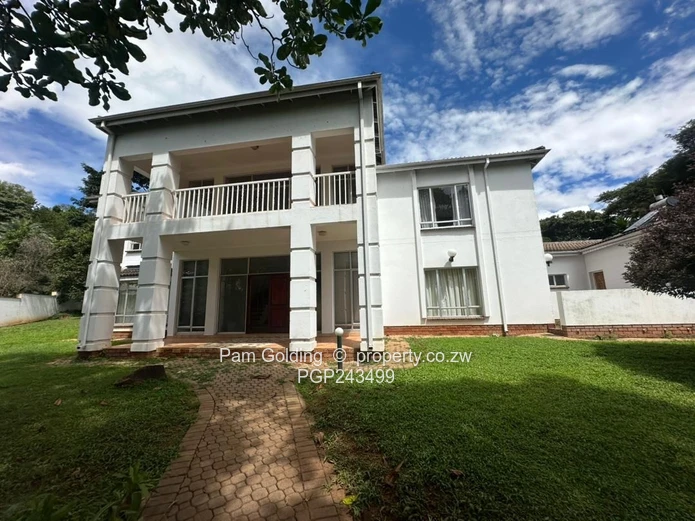Beautiful Borrowdale Brooke Home For Rent (Sole Mandate)