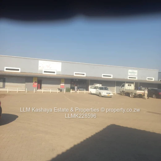 SHOPS TO LET in Glaudina (Merwede) Harare