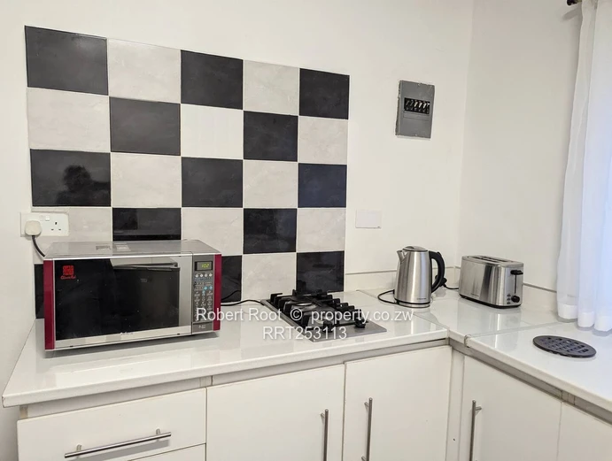 A neat and fully furnished 1-bedroom apartment offering comfortable and convenient living.