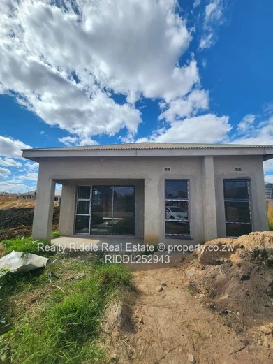 Rainham Park incomplete house for sale