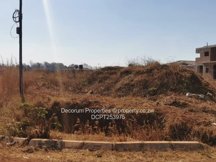 Mt Pleasant heights Phase 3 Stand for Sale (Sole Mandate)