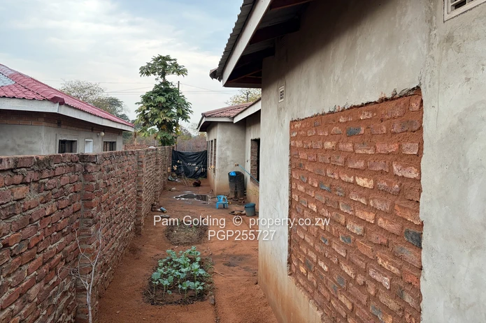 Victoria Falls semi finished House for Sale. (Sole Mandate)