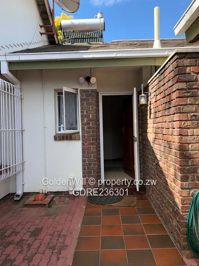 Avondale Garden Flat for Rent 