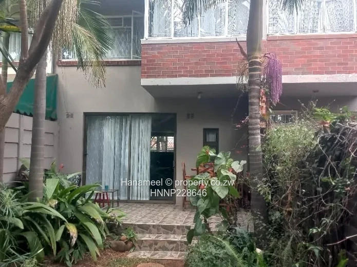 **Serene Two-Bedroom Garden Flat in Avondale – Fully Furnished!**
