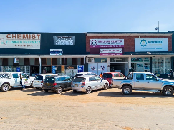 Prime Retail Shopping Centre In Mabelreign