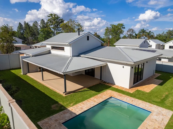 2 Unit Townhouse Complex