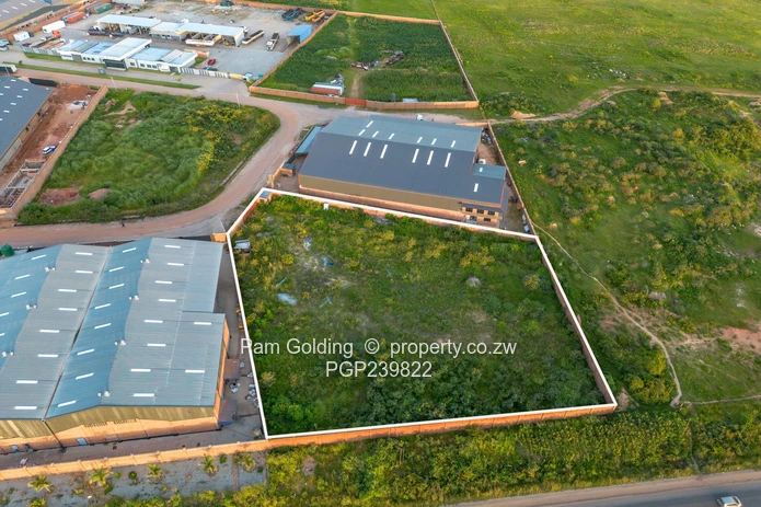 Exciting Opportunity: Industrial Land for Sale in Arlington Estate!