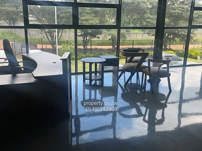 Sunlit Glass-Front Office in Mandara, Harare East – 160m², Borehole