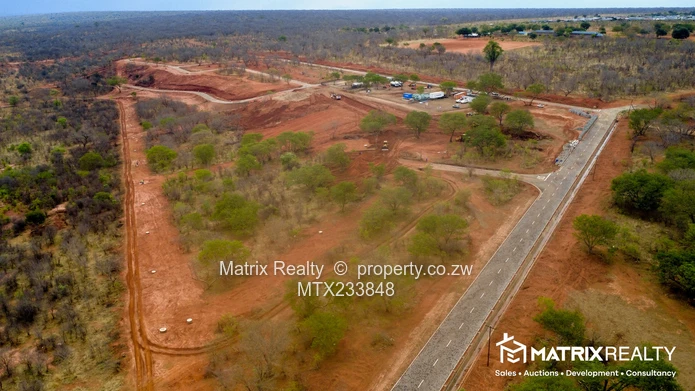 Eagle Heights Serviced Villa Stands - Victoria Falls