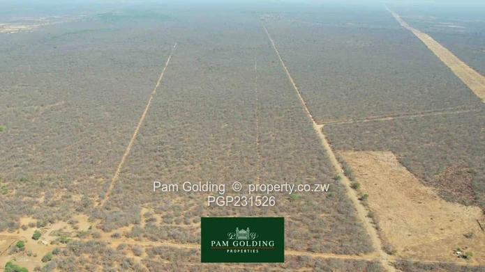 140- Hectares Prime Agricultural Land in Nyamandlovu 