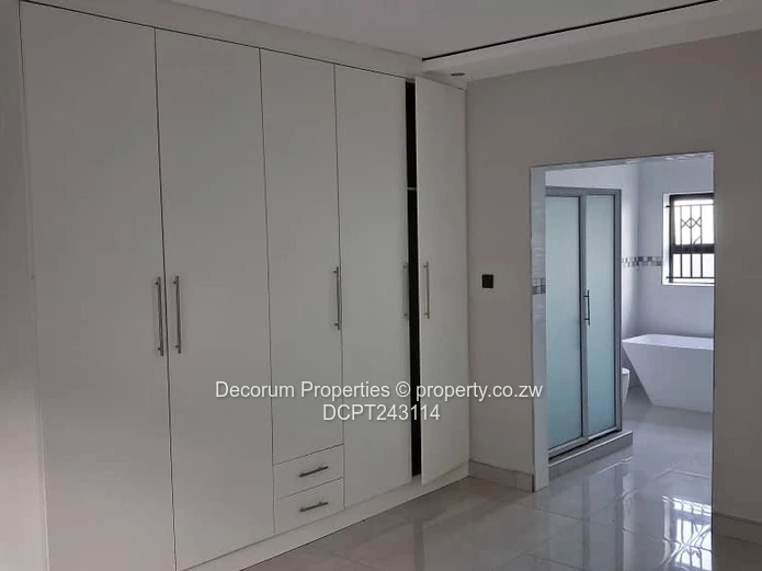 Newly built beautiful home for Rent in Timire Park , Ruwa.
