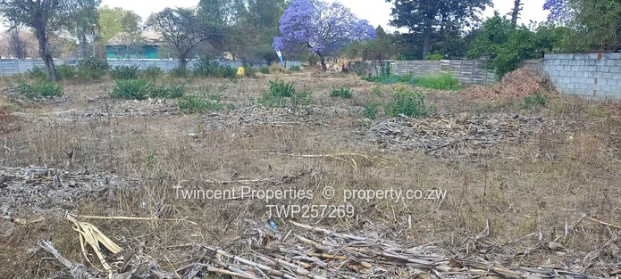Vacant Residential stand in a prime area  (Sole Mandate)