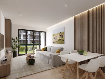 2 Bedroom Flat & Apartment