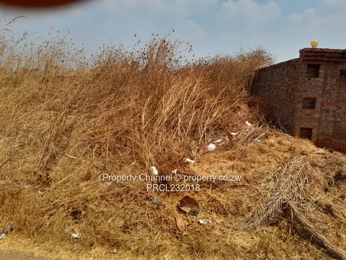 Residential Stand 1,820 m² in Mt Pleasant Heights