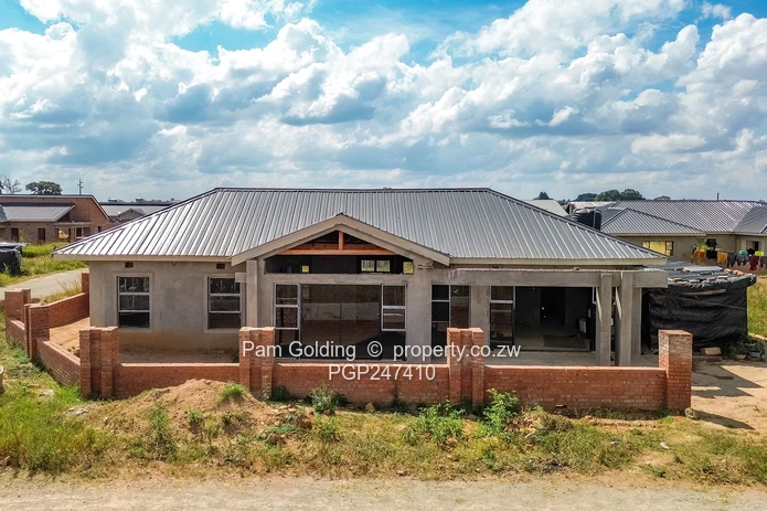 Incomplete 4-Bedroom House for Sale in Ruwa – Erasmus Park (Sole Mandate)