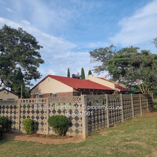 3 Bedroomed house for Rent in Msasa park