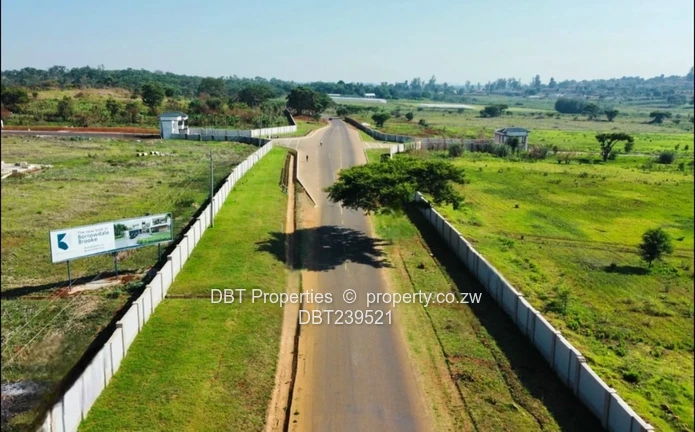 Perfect Location in Borrowdale's Newest Estate 