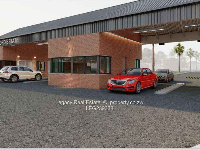 Stratford Estates Oatlands  Stands with Proposed 4 Bedroomed House Plans