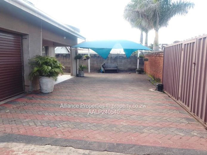 Spacious 4-Bedroom Home with Solar System on 450sqm – Walled & Gated