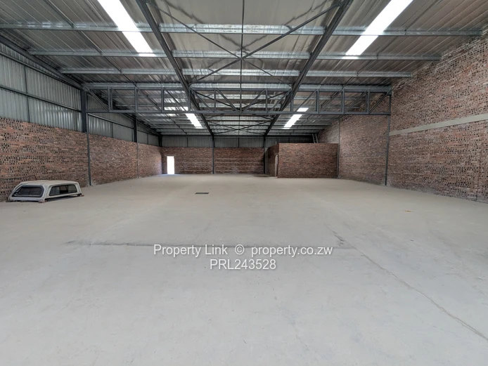 Mukuvisi Woodlands Industrial Area - 3 Units - Available 1 June