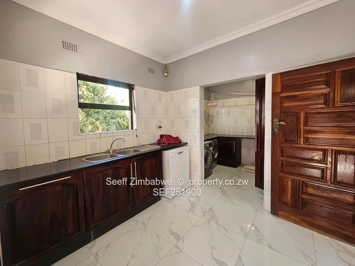 Exquisite Fully Furnished 5-Bedroom Executive Residence in Gletwyn